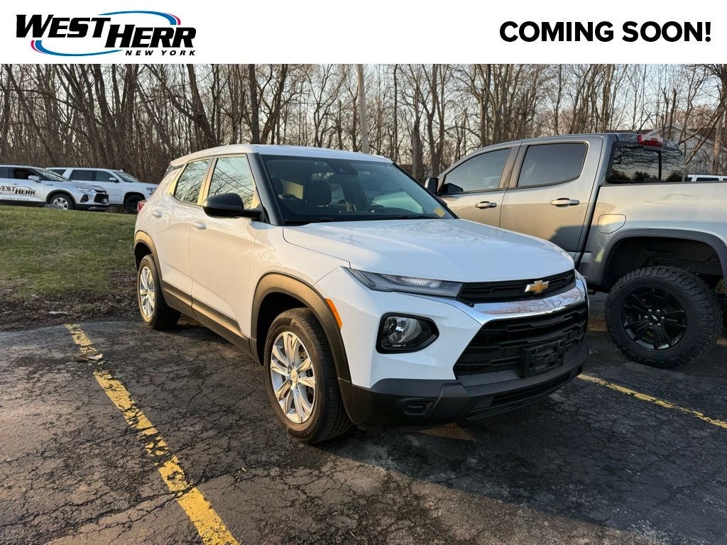 2023 Chevrolet TrailBlazer LS