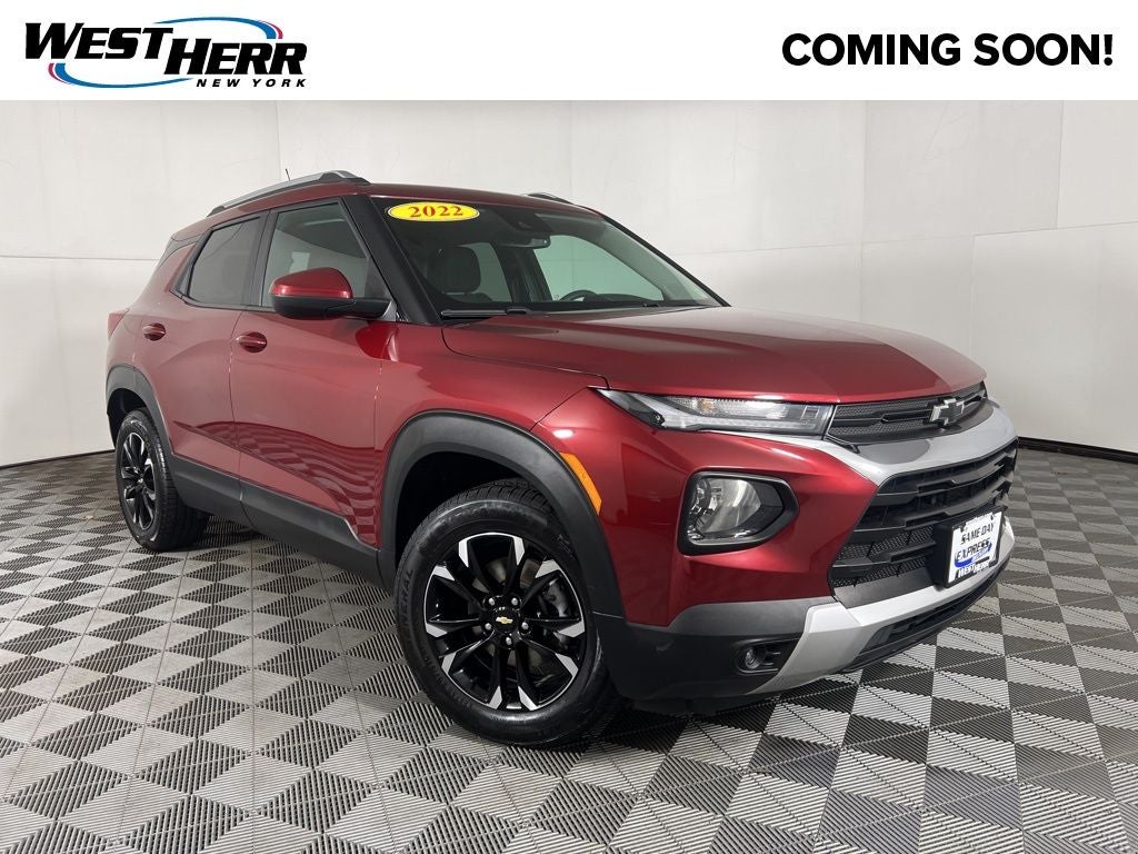 2022 Chevrolet TrailBlazer LT