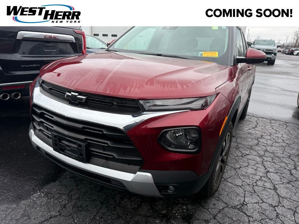 2022 Chevrolet TrailBlazer LT