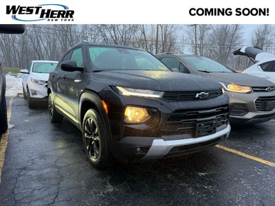 2022 Chevrolet TrailBlazer LT