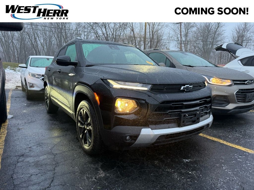 2022 Chevrolet TrailBlazer LT