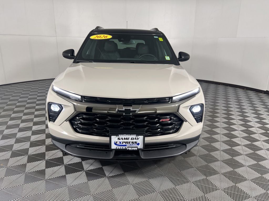 2026 Chevrolet TrailBlazer RS