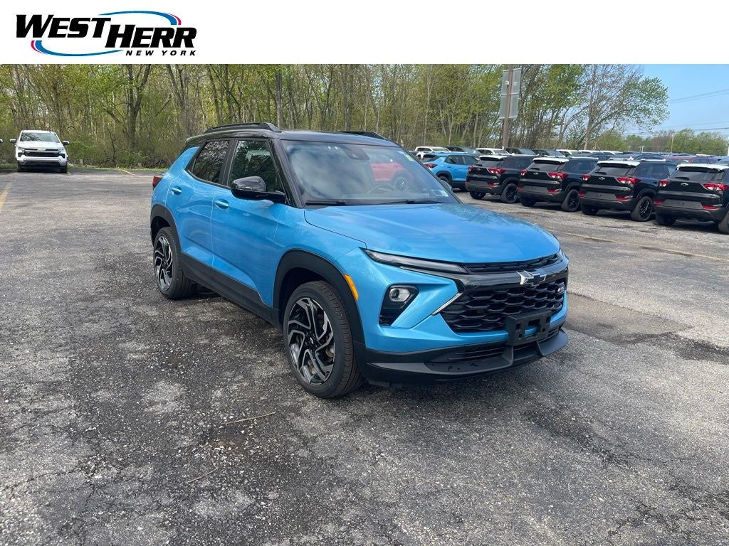 2025 Chevrolet TrailBlazer RS