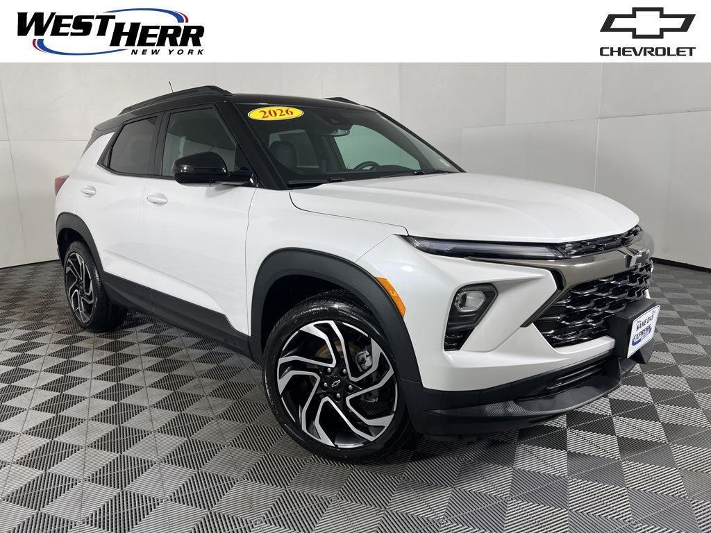 2026 Chevrolet TrailBlazer RS