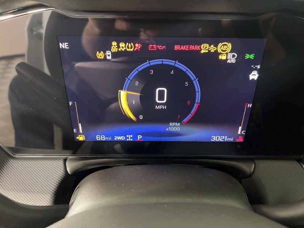 2026 Chevrolet TrailBlazer RS