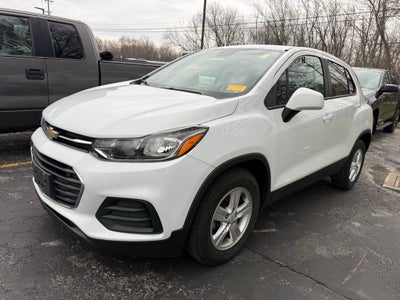 2020 Chevrolet Trax LS