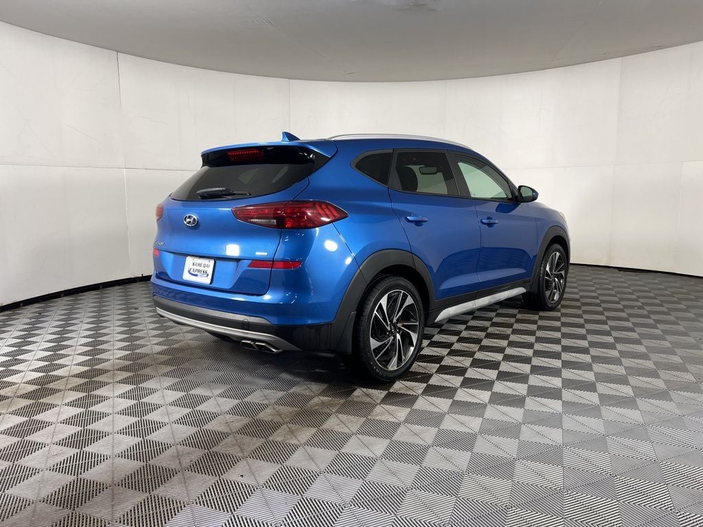 2019 Hyundai Tucson Sport