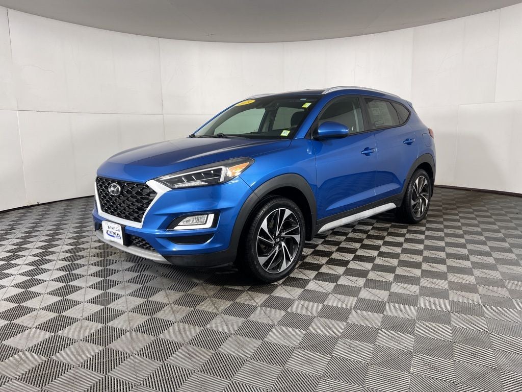 2019 Hyundai Tucson Sport