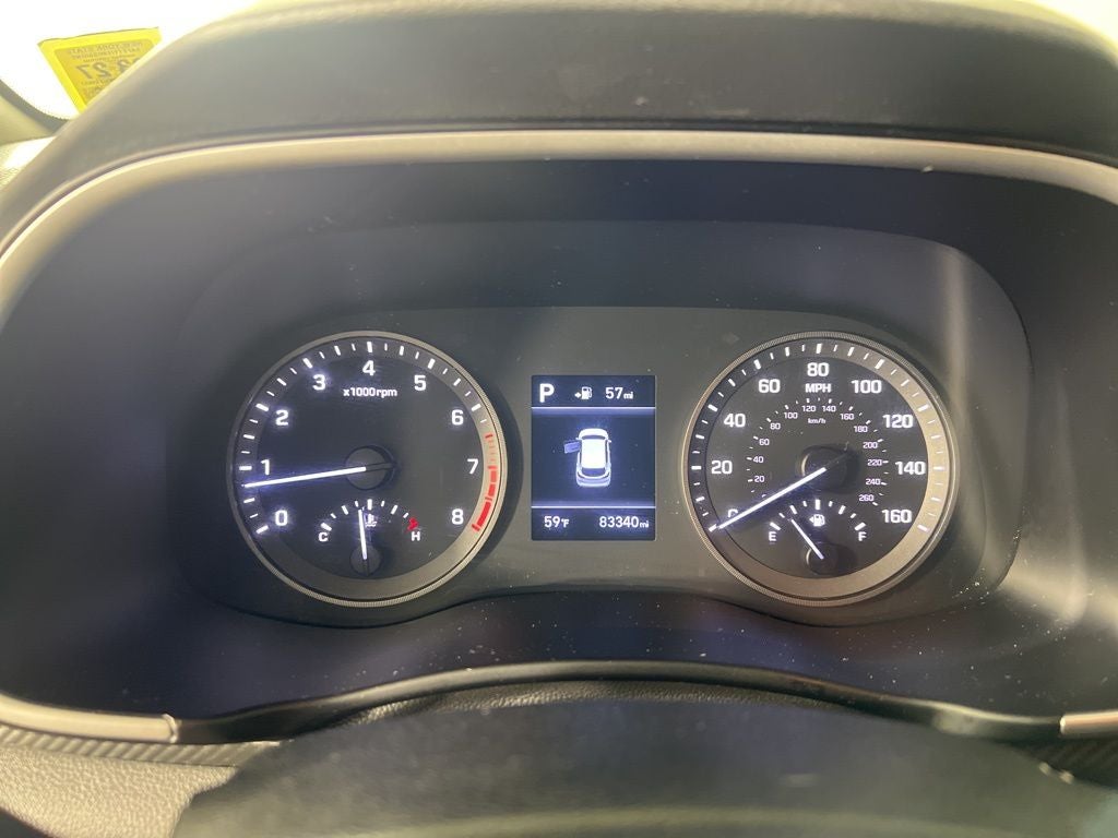 2019 Hyundai Tucson Sport