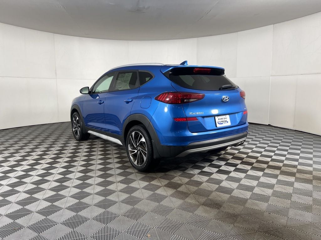 2019 Hyundai Tucson Sport