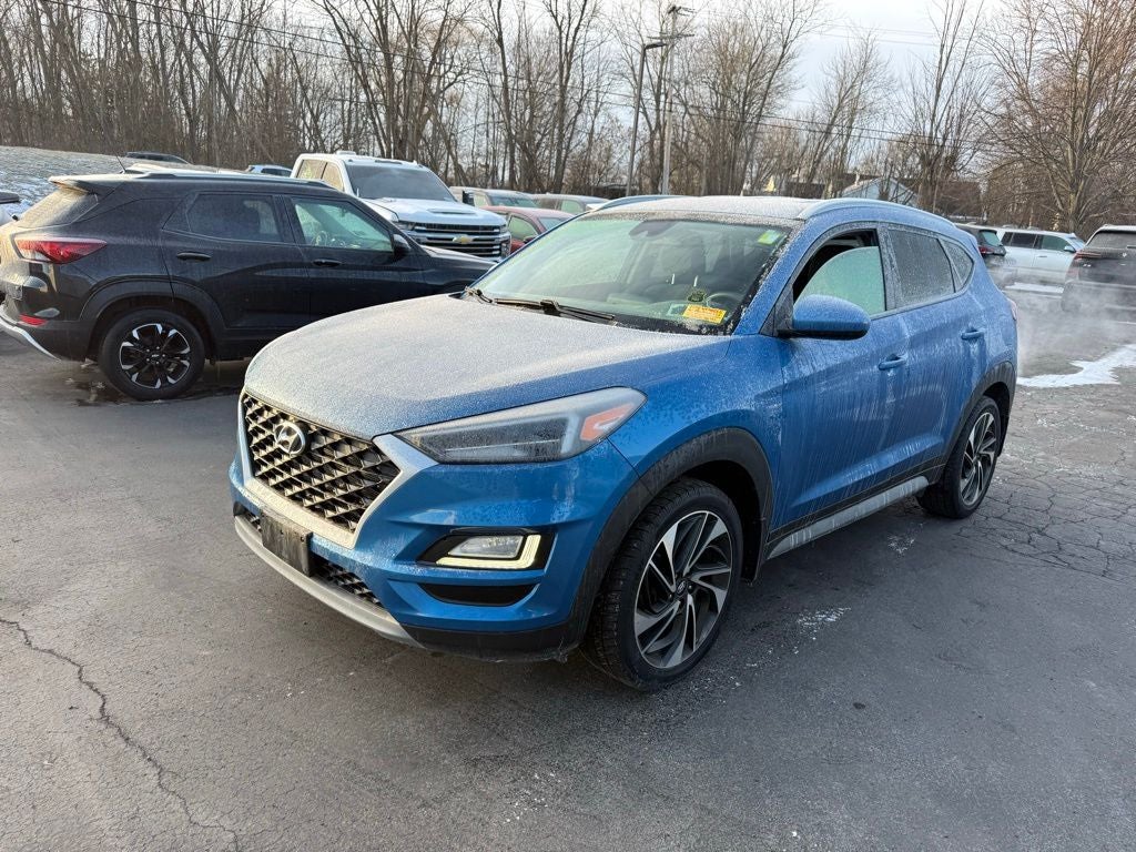 2019 Hyundai Tucson Sport