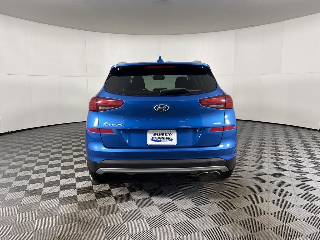 2019 Hyundai Tucson Sport