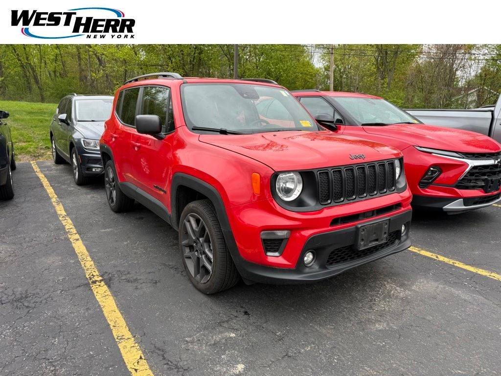 2021 Jeep Renegade 80th Edition