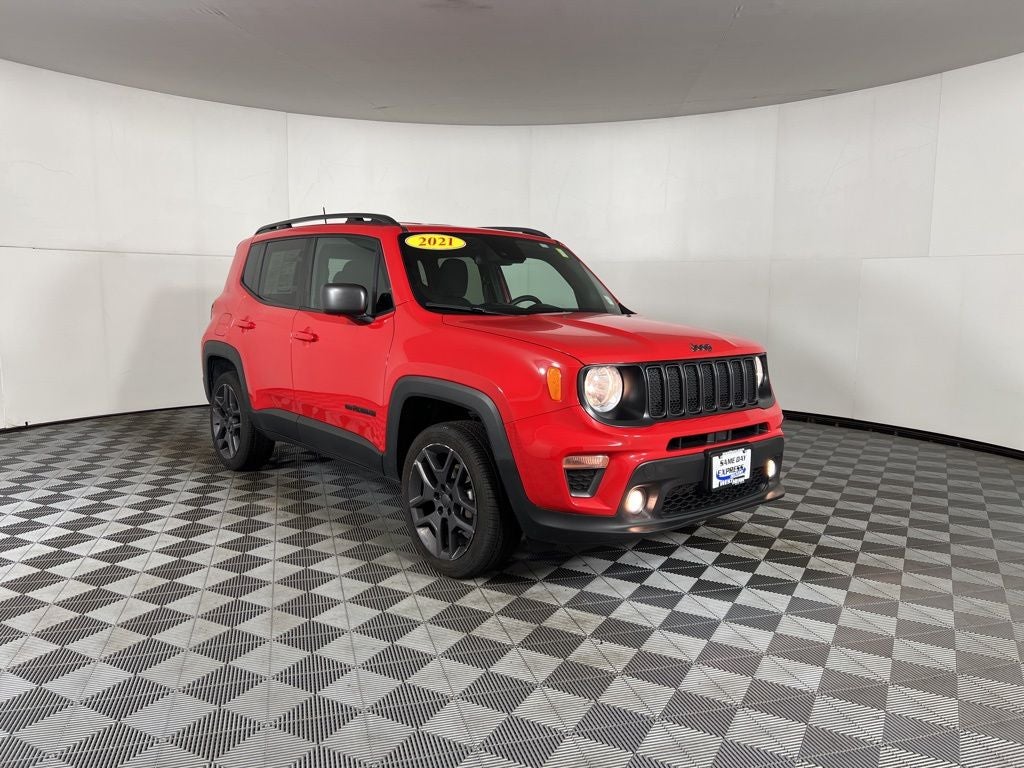 2021 Jeep Renegade 80th Edition