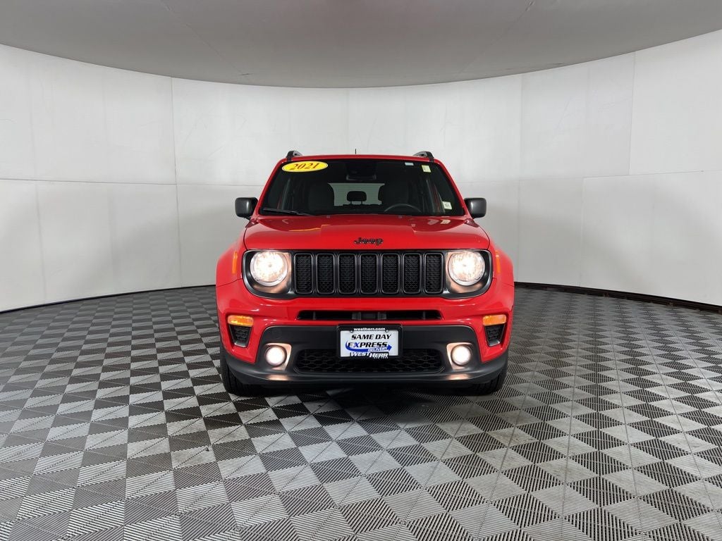 2021 Jeep Renegade 80th Edition