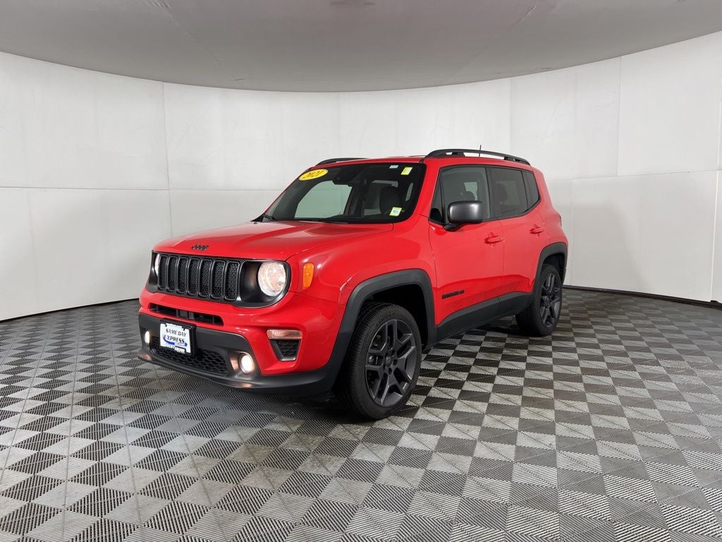 2021 Jeep Renegade 80th Edition