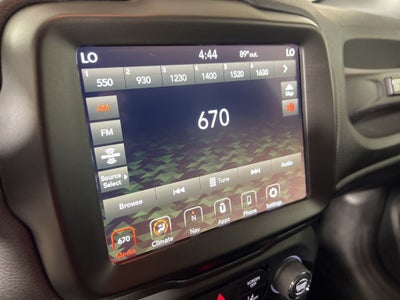 2021 Jeep Renegade 80th Edition
