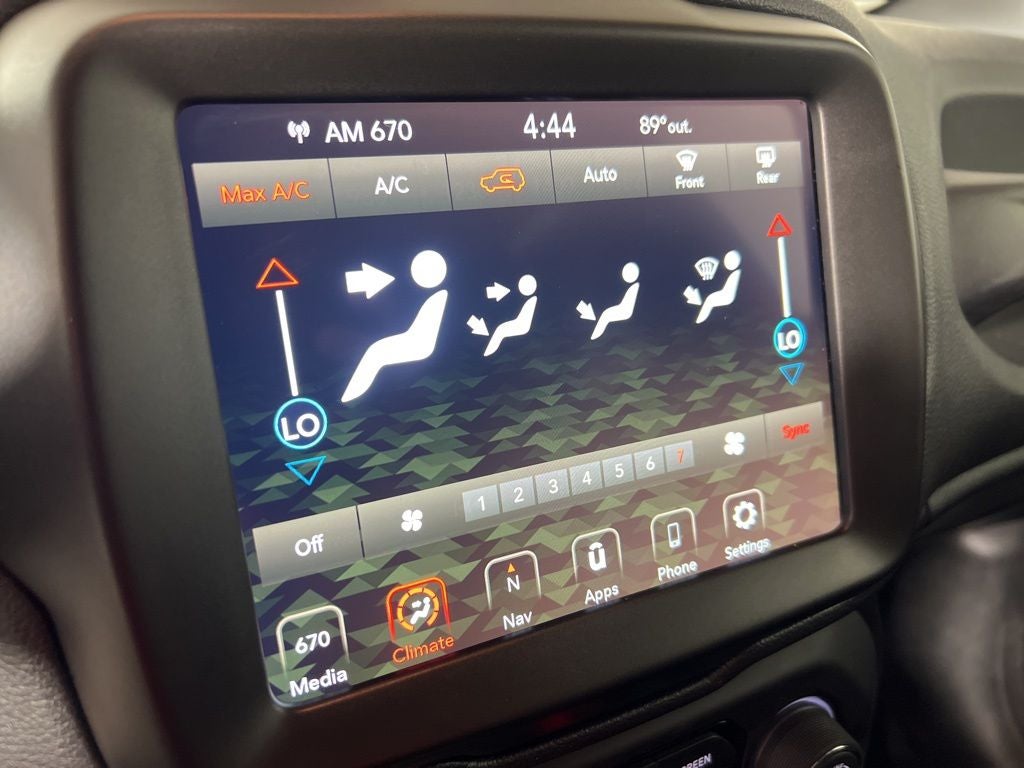 2021 Jeep Renegade 80th Edition