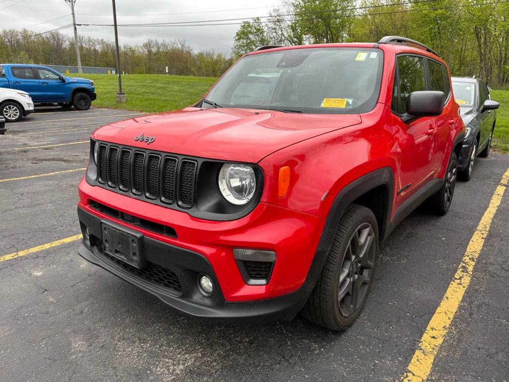 2021 Jeep Renegade 80th Edition