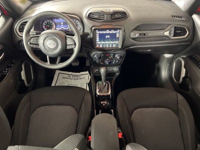 2021 Jeep Renegade 80th Edition
