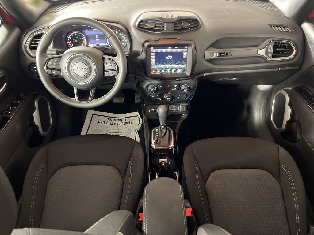 2021 Jeep Renegade 80th Edition