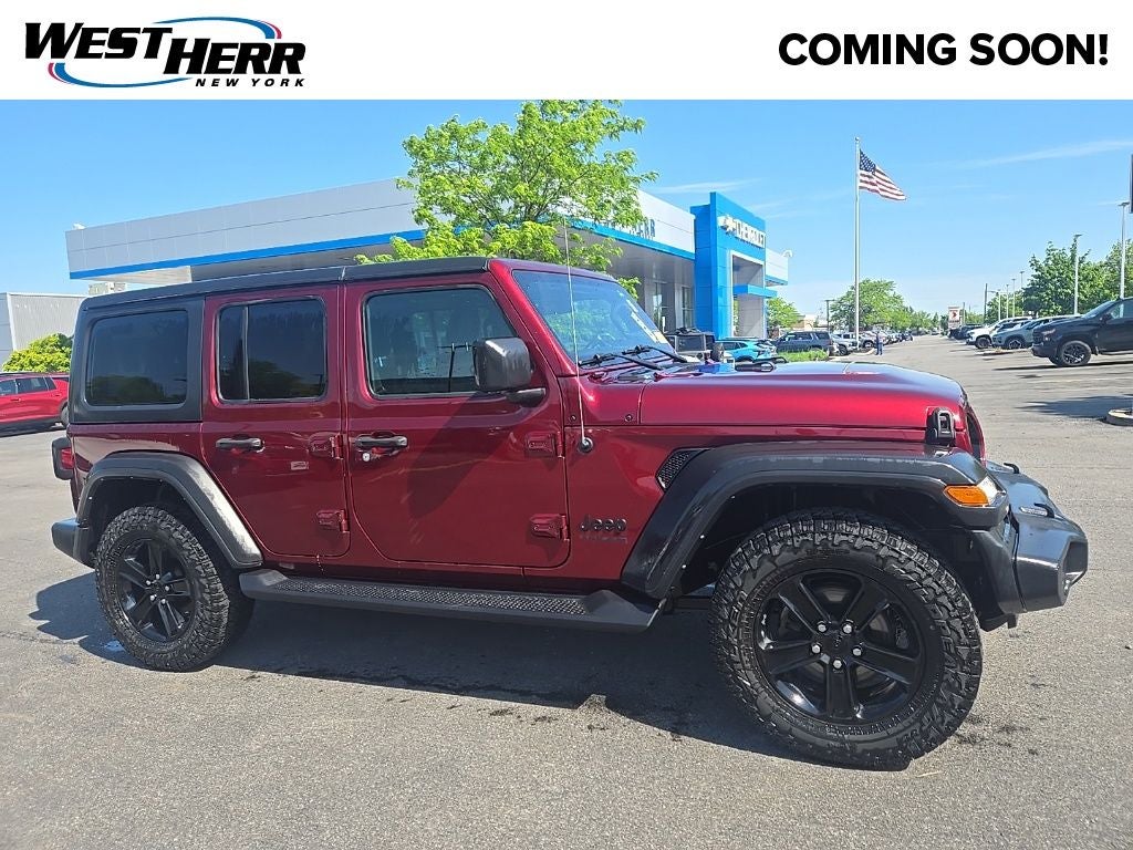 2021 Jeep Wrangler Unlimited Sport Altitude