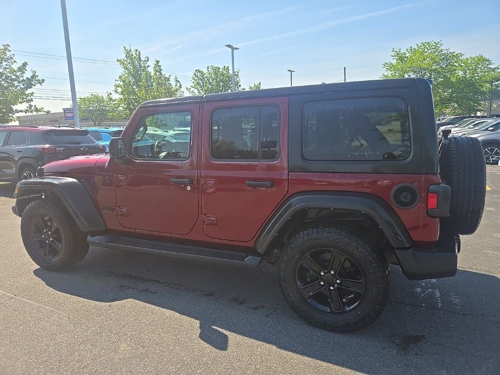 2021 Jeep Wrangler Unlimited Sport Altitude