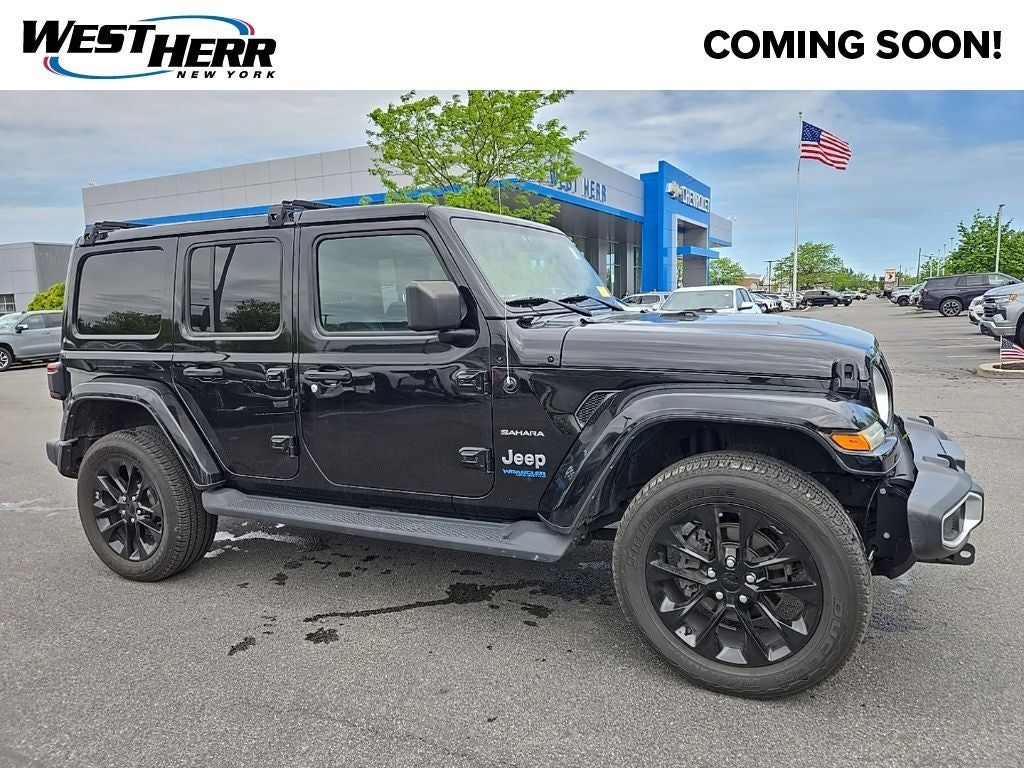 2021 Jeep Wrangler Unlimited Sahara 4xe
