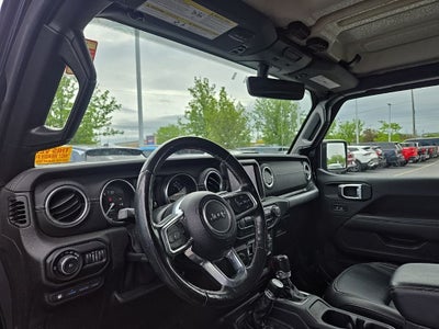 2021 Jeep Wrangler Unlimited Sahara 4xe