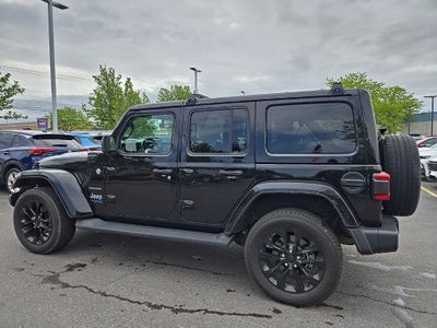 2021 Jeep Wrangler Unlimited Sahara 4xe