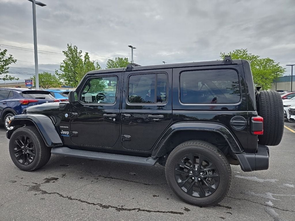 2021 Jeep Wrangler Unlimited Sahara 4xe