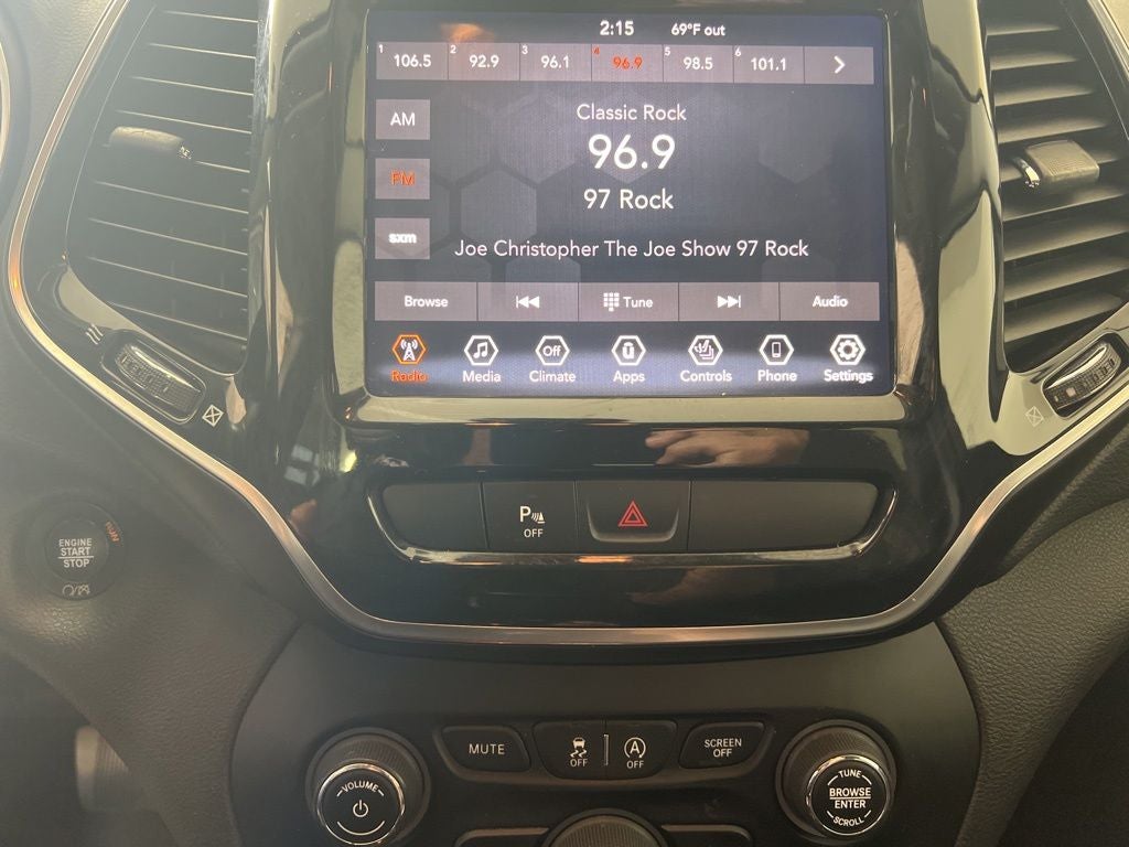 2019 Jeep Cherokee Limited