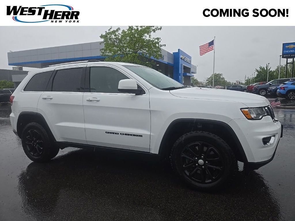 2021 Jeep Grand Cherokee Laredo E