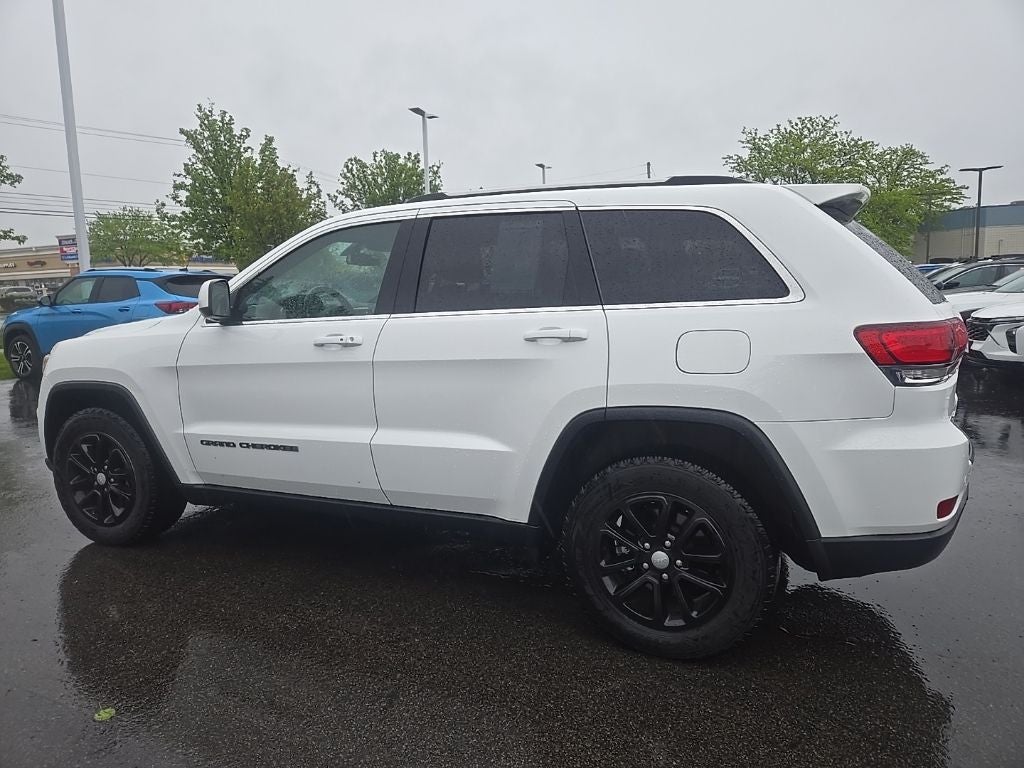 2021 Jeep Grand Cherokee Laredo E