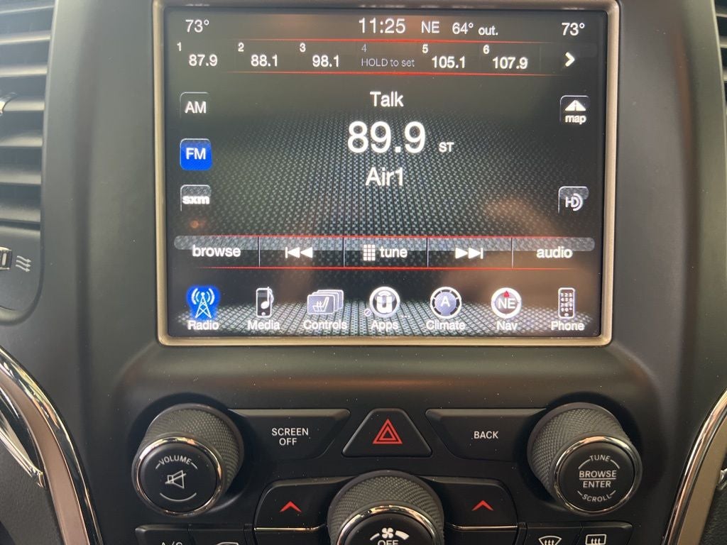 2016 Jeep Grand Cherokee Limited