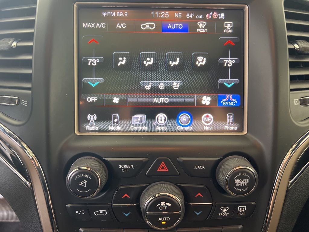 2016 Jeep Grand Cherokee Limited