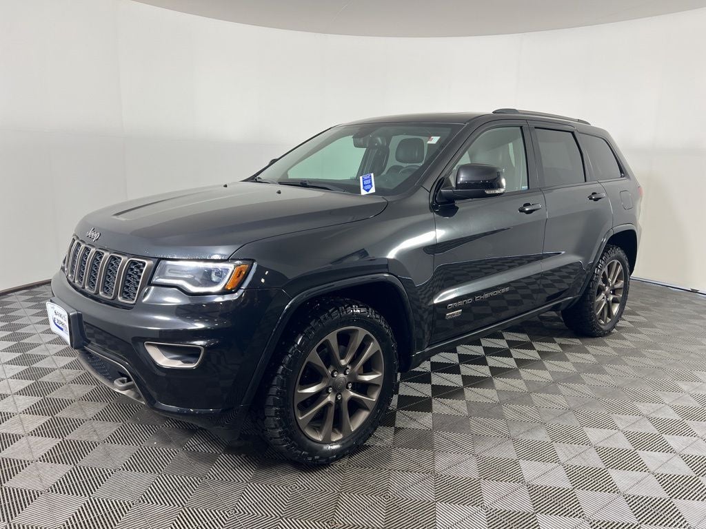 2016 Jeep Grand Cherokee Limited