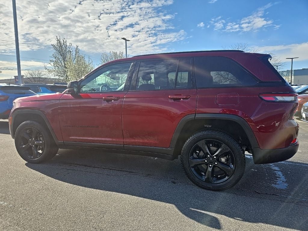 2023 Jeep Grand Cherokee Altitude X