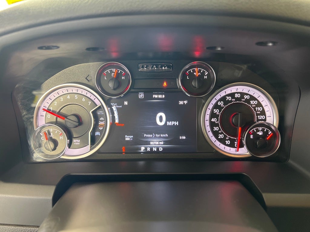 2022 RAM 1500 Classic Warlock