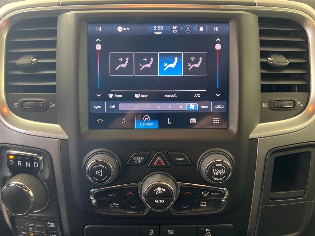 2022 RAM 1500 Classic Warlock