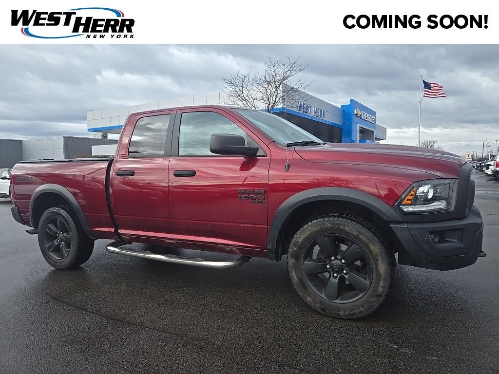 2020 RAM 1500 Classic Warlock