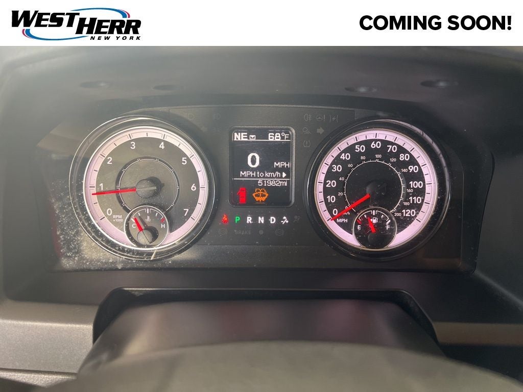 2020 RAM 1500 Classic Warlock