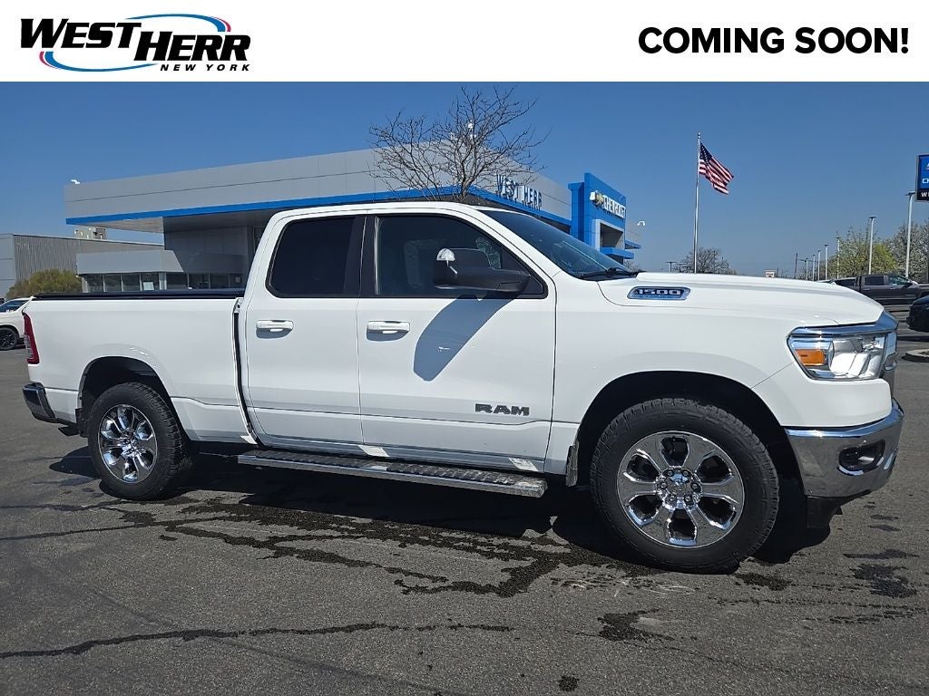 2021 RAM 1500 Big Horn/Lone Star