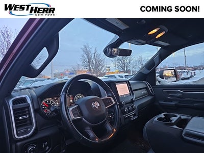 2022 RAM 1500 Big Horn/Lone Star