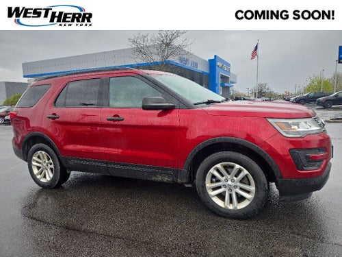 2017 Ford Explorer Base