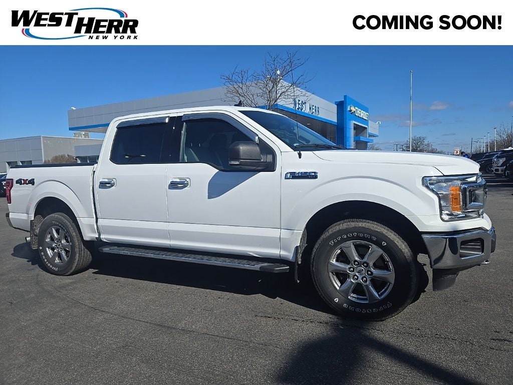 2019 Ford F-150 XLT