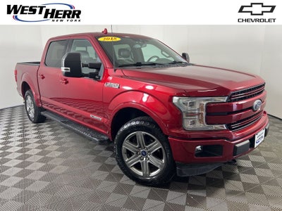 2018 Ford F-150 Lariat