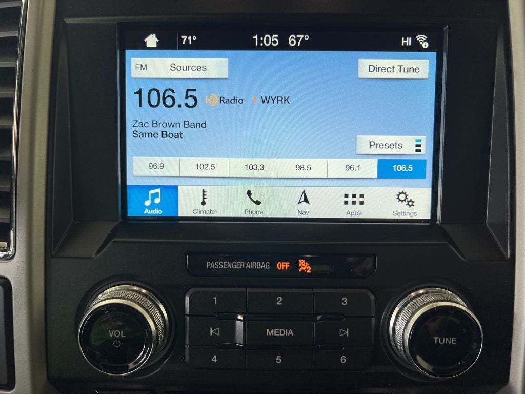 2018 Ford F-150 Lariat