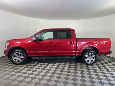 2018 Ford F-150 Lariat