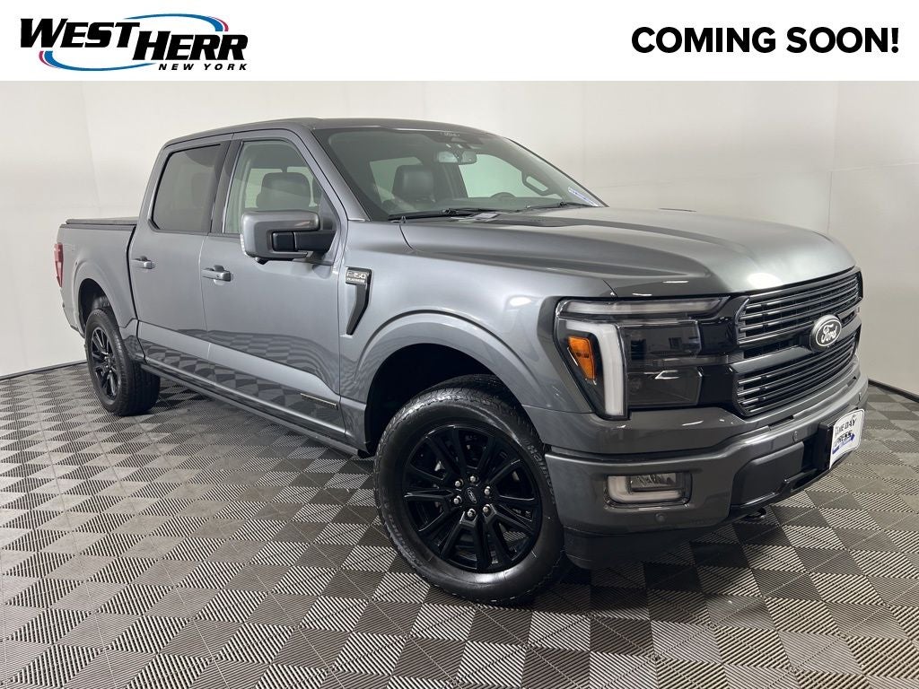 2025 Ford F-150 Platinum